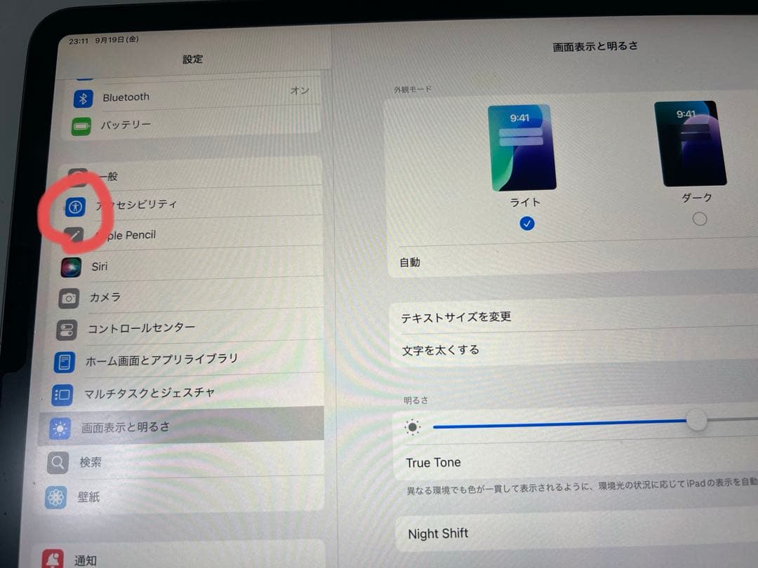 Apple iPad スペースグレー 本体 512GB ジャンク