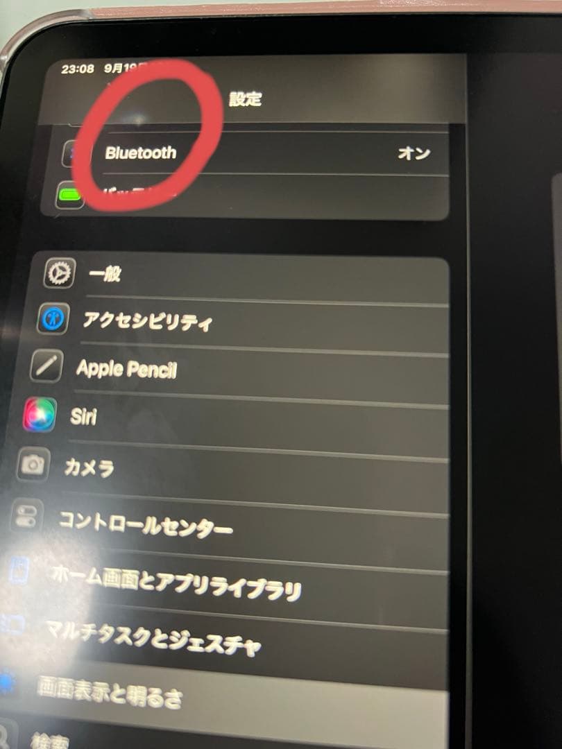 Apple iPad スペースグレー 本体 512GB ジャンク