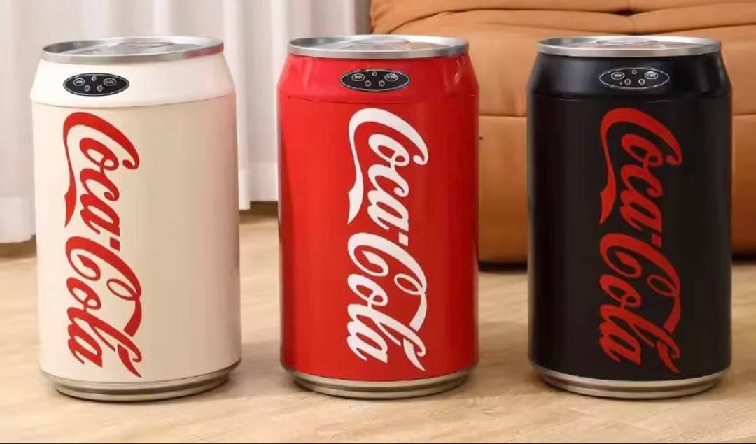 【閉店セール】コカコーラ Coca-Cola 10Lゴミ箱 ダストボックス