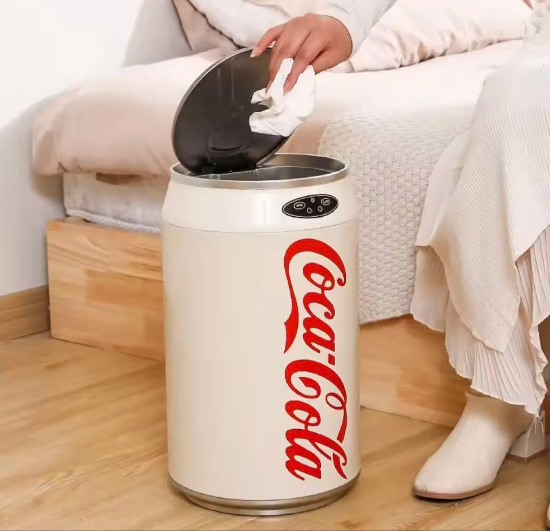 【閉店セール】コカコーラ Coca-Cola 10Lゴミ箱 ダストボックス