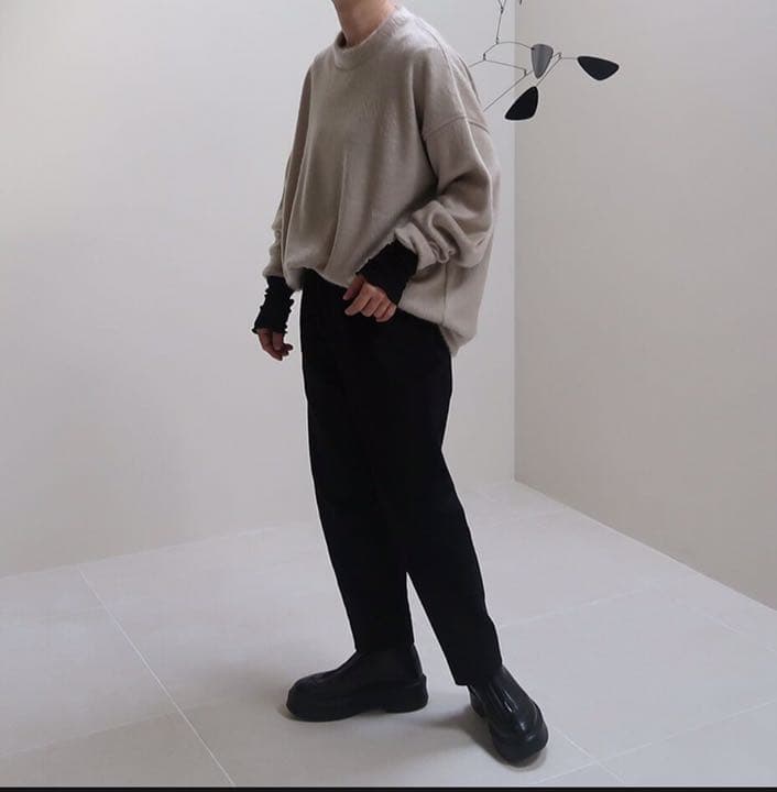 ARGUE CASHMERE WOOL PREMIUM SLACKS パンツ