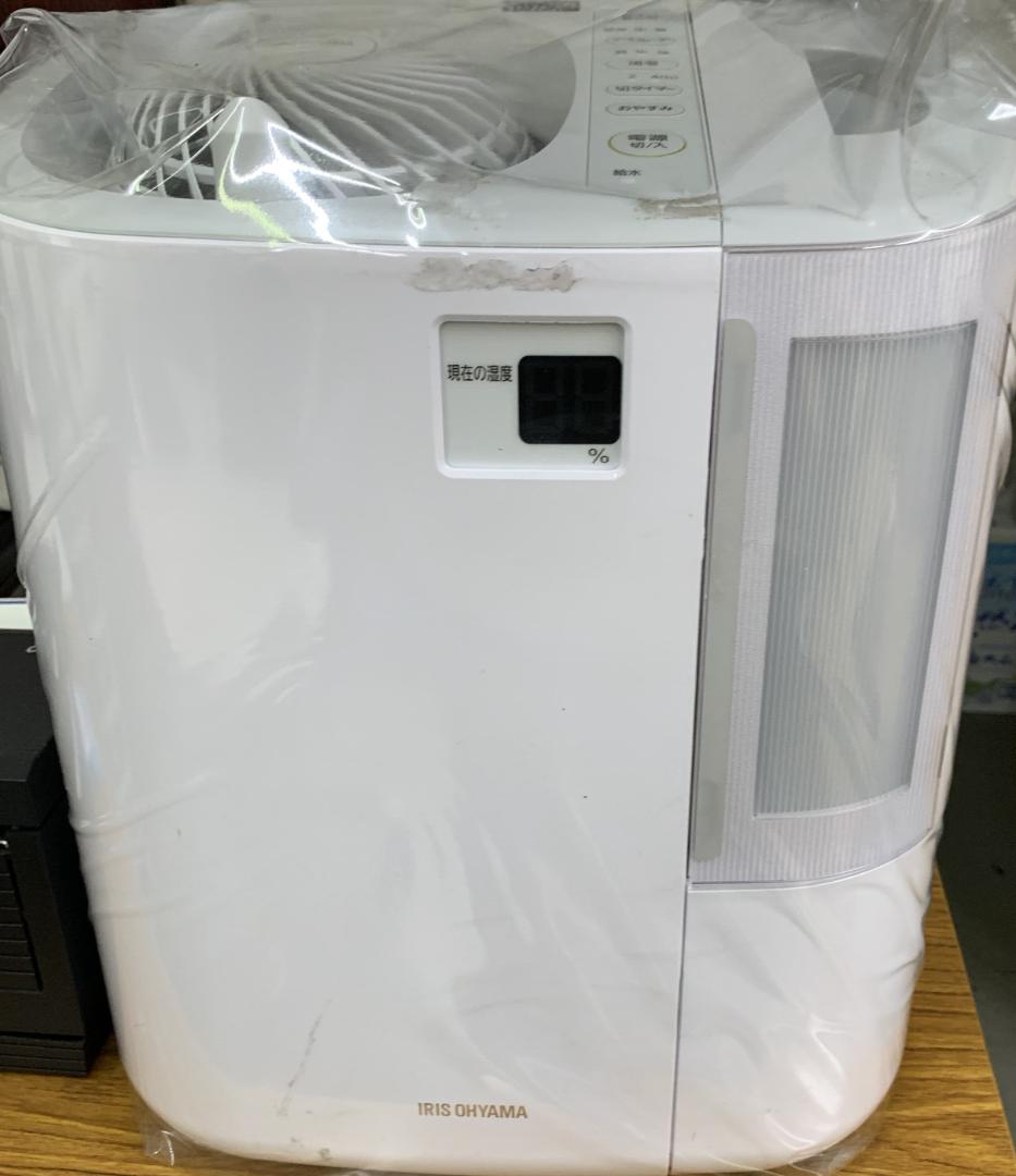 生産終了 サーキュレーター加湿器 HCK-5519 グレー／ホワイト　箱なし