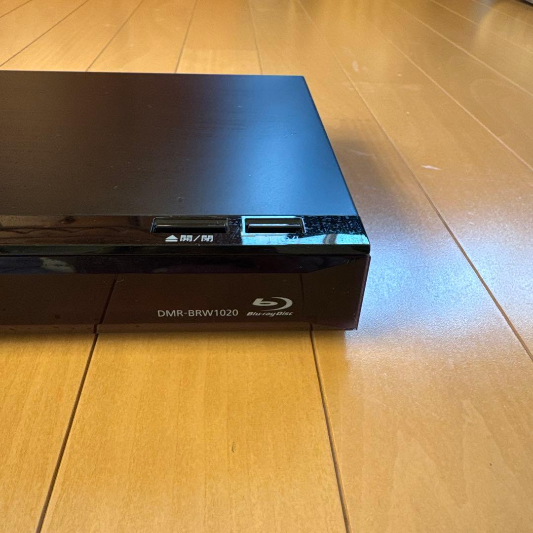 Panasonic DMR-BRW1020 ブルーレイレコーダー 黒