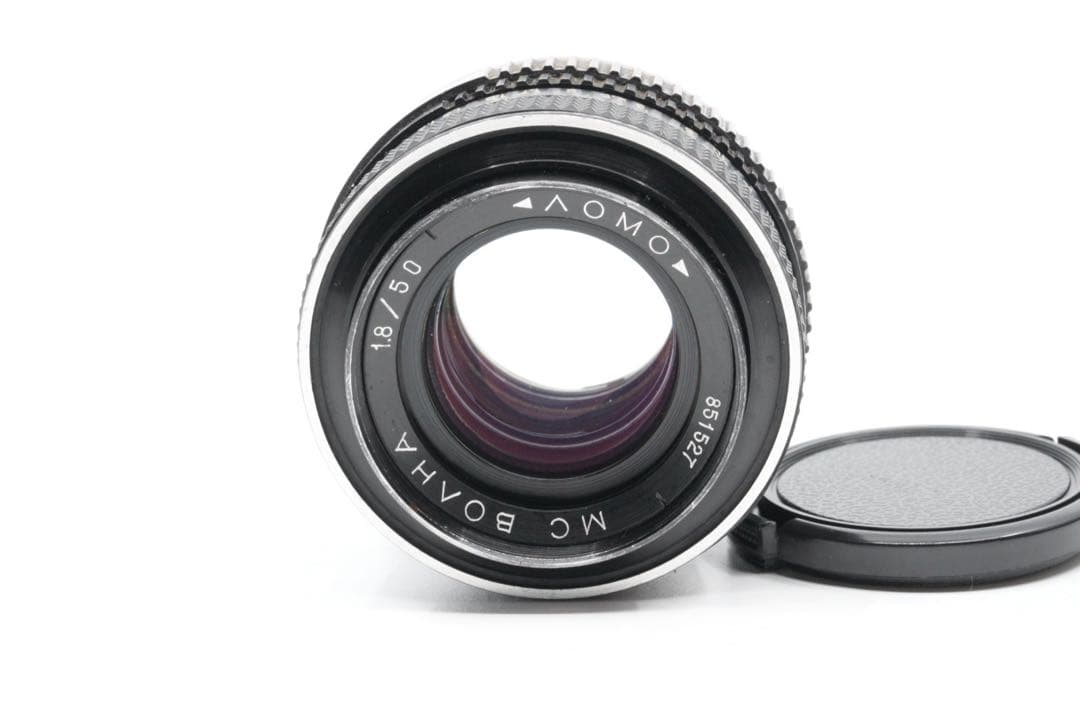 希少 分解清掃済 LOMO MC VOLNA 50mm f1.8 Kマウント