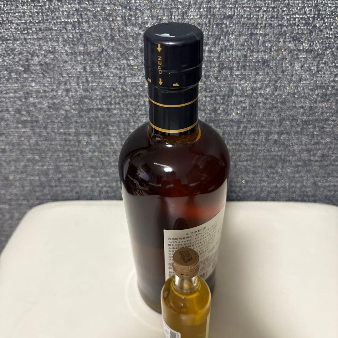 ニッカウイスキー　伊達 DATE シングルモルト余市 50mlをお付けして