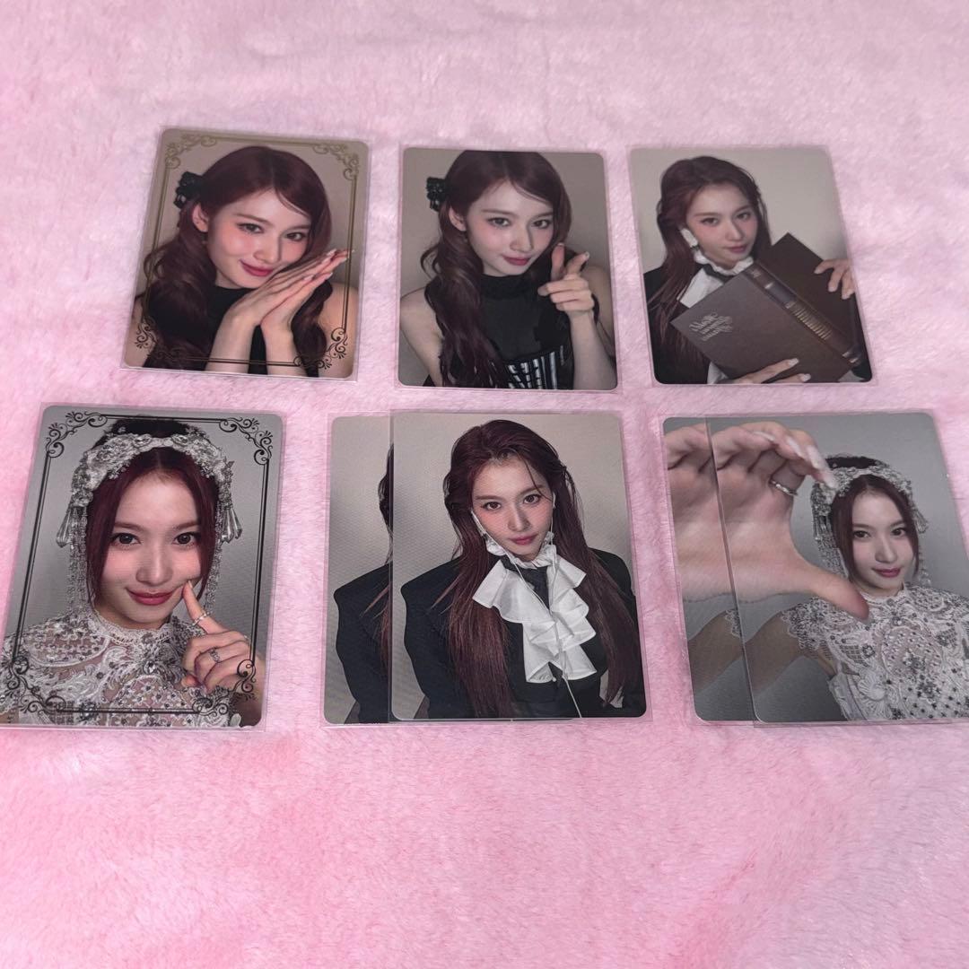 MISAMO PLAY サナ ラキドロ コンプリートセット