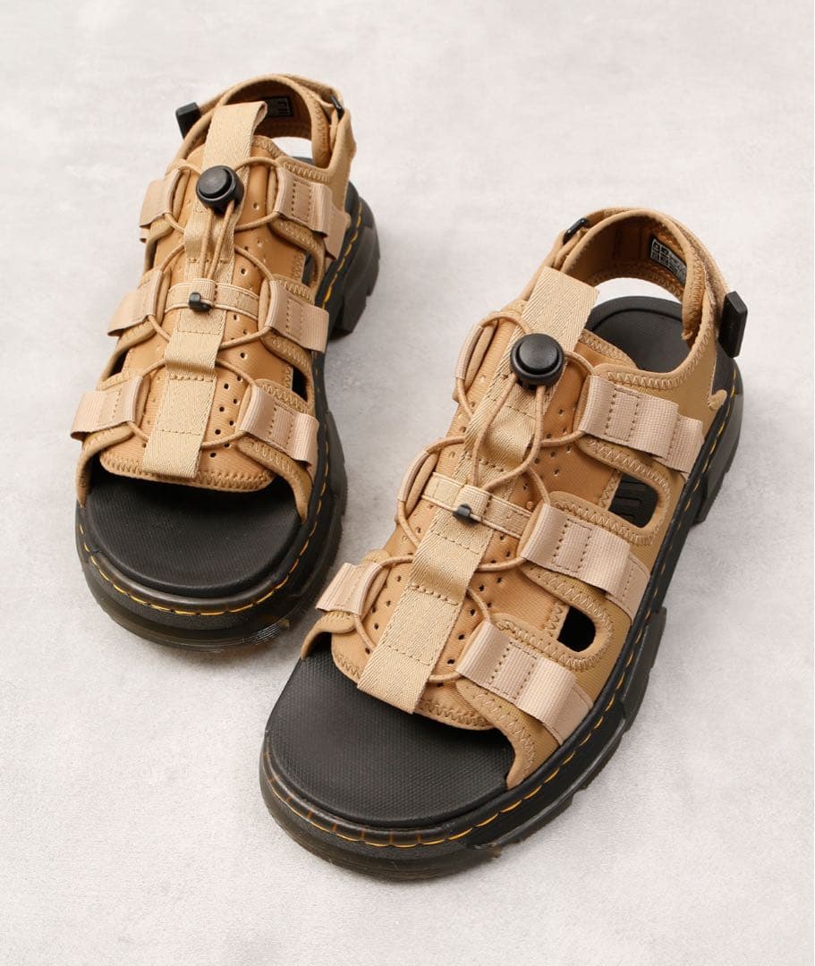 Dr.Martens ドクターマーチンJericho レザーサンダル 29cm