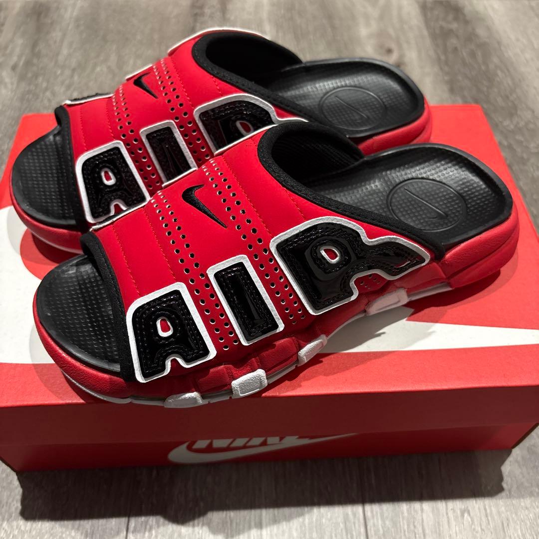 刑*意様 Nike Air More Uptempo Slide 8 (US)