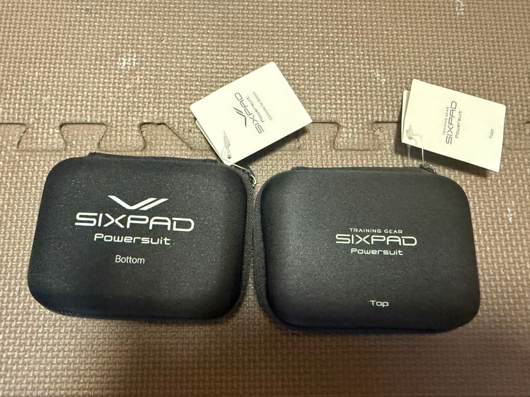 エクササイズグッズ SIXPAD Power suit