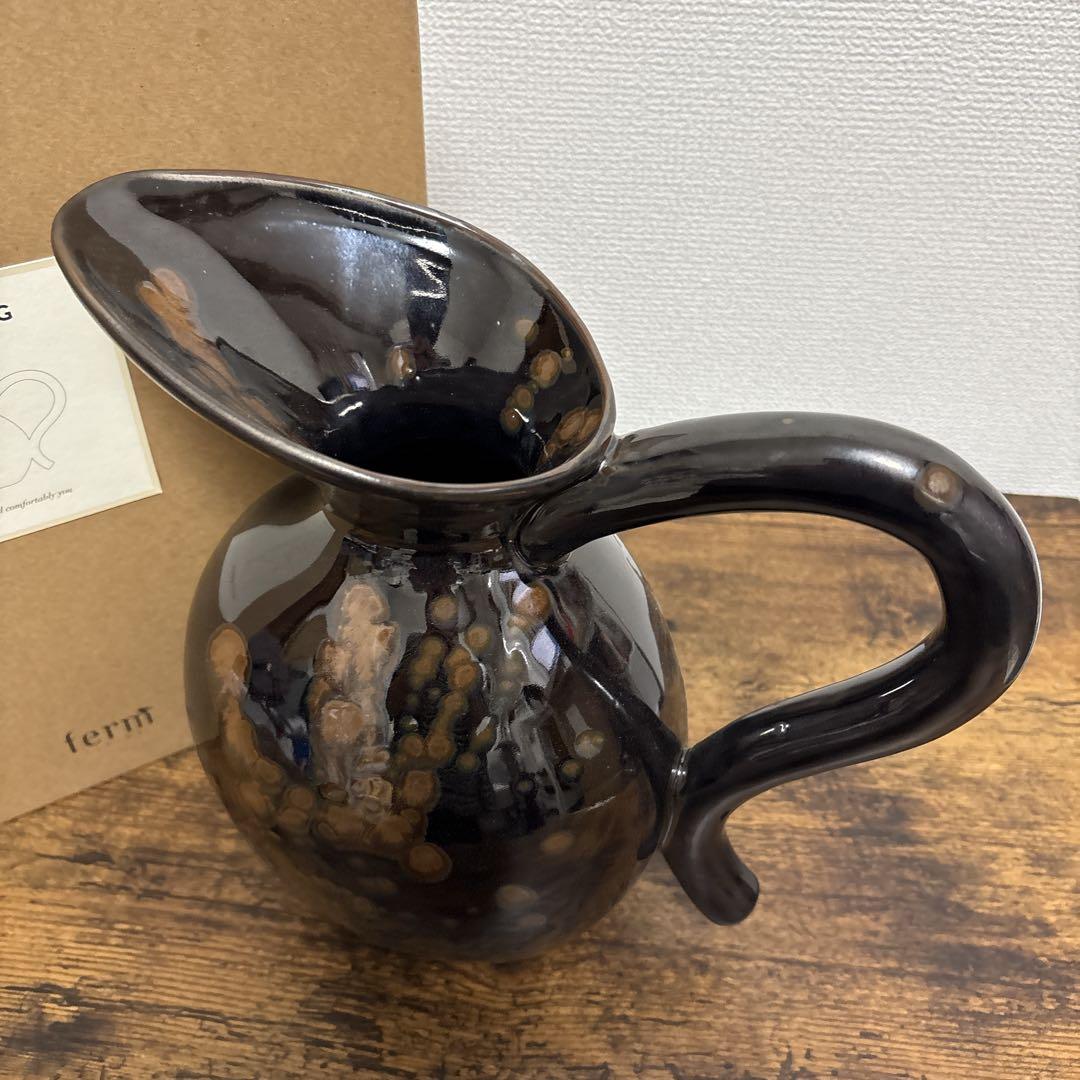 新品（訳あり）ferm LIVING verso Jug ファームリビング 花瓶
