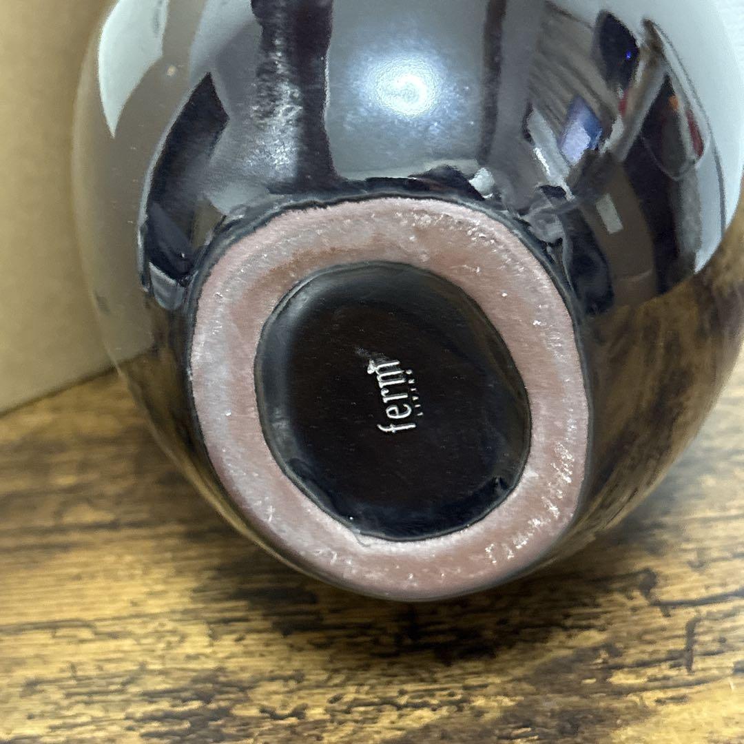 新品（訳あり）ferm LIVING verso Jug ファームリビング 花瓶