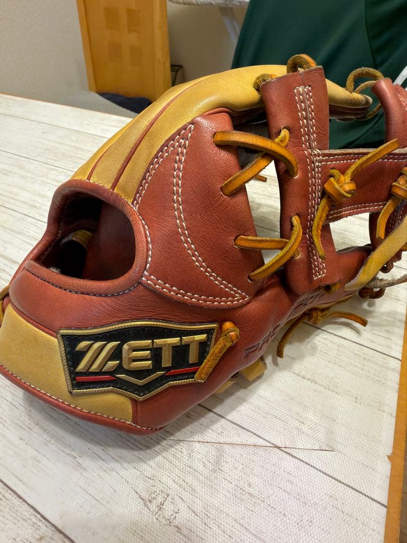 ZETT 軟式内野手用グローブ 今宮モデル プロステイタス 定価39000円