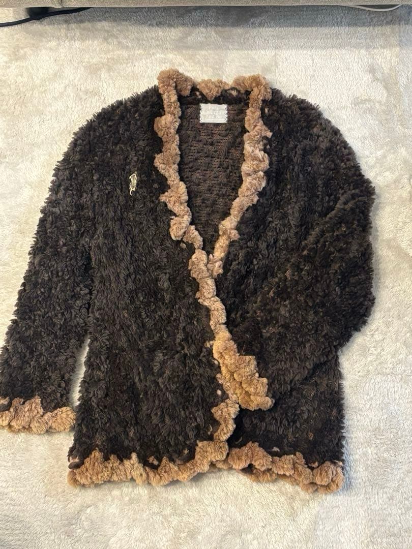 ファーコート フェアリーグランジ y2k ポーラリッシュマン