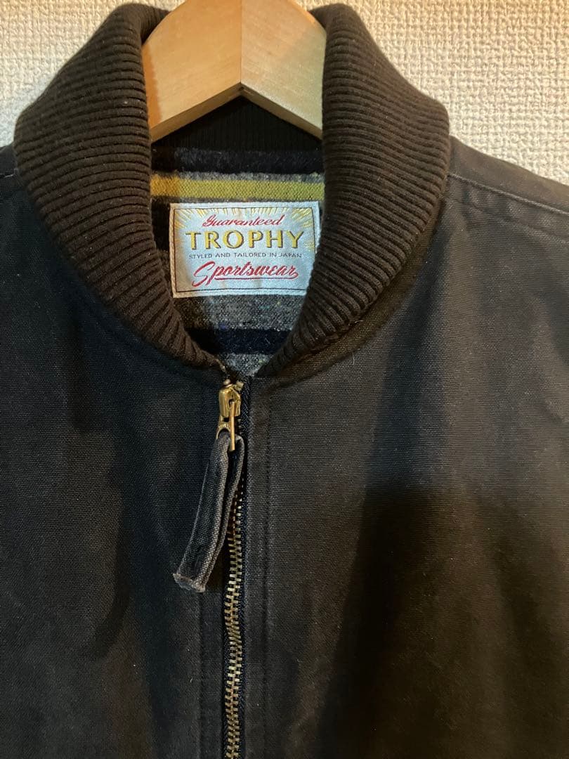 TROPHY CLOTHING ベスト　リンチシルバースミスRRLテンダーロイン