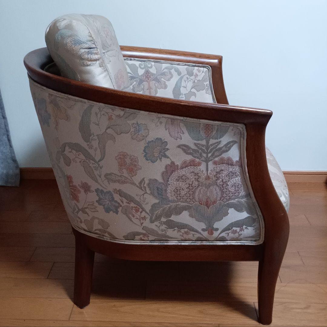 ご売約品○高級シングルソファー◯a00