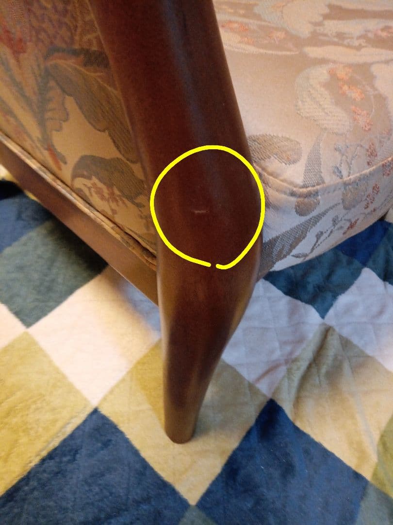 ご売約品○高級シングルソファー◯a00