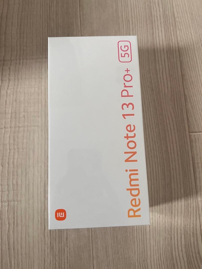 Xiaomi Redmi Note 13 Pro+ 5G 8+256 新品未開封