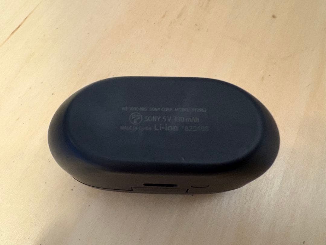 SONY WF-1000X M5 ケース、左耳のみ