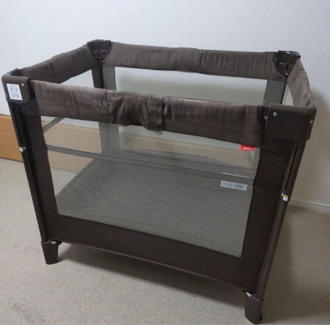 ●Aprica　アップリカ　ココネルエアープラス　敷布団付き