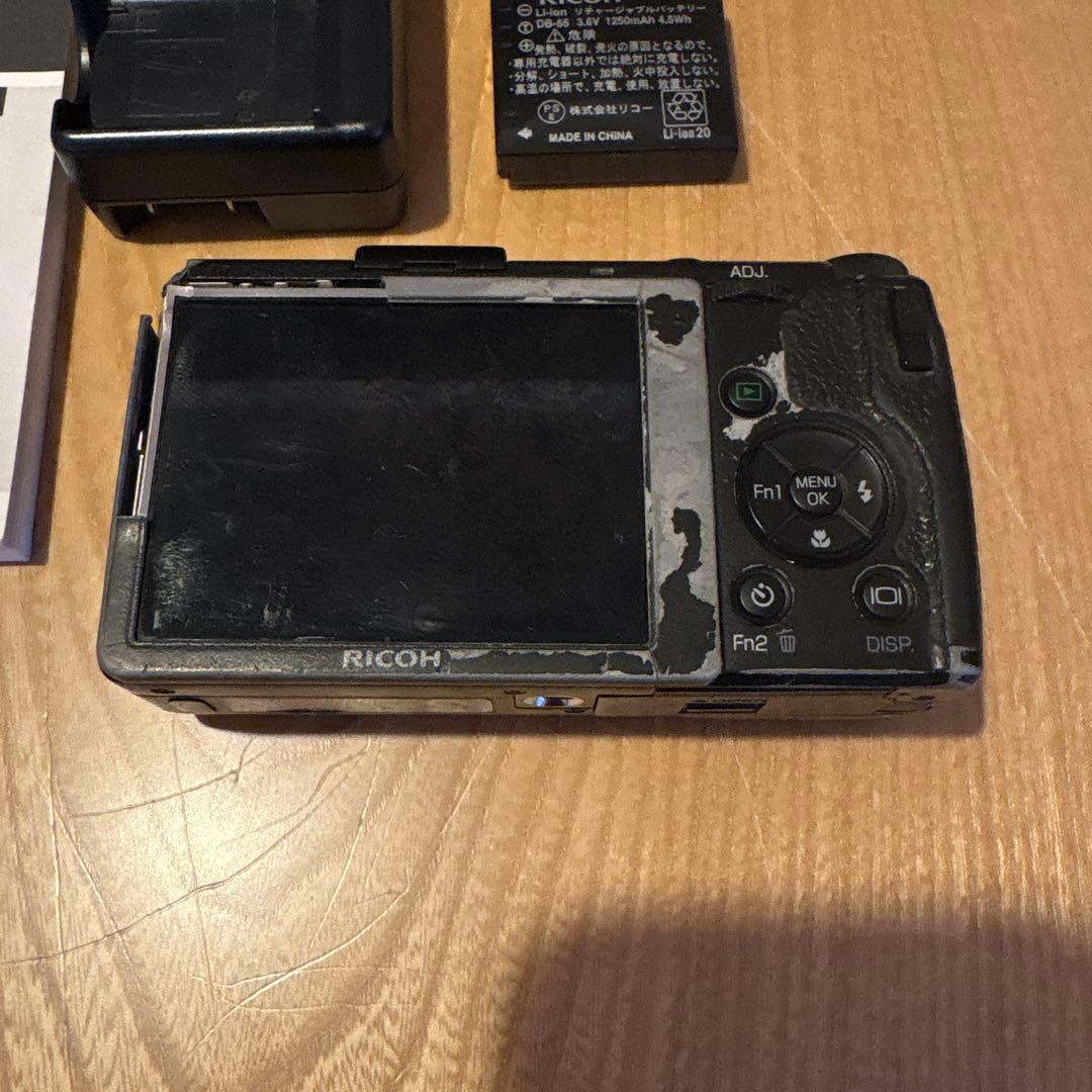 ［ジャンク扱い］RICOH GR DIGITAL IV 本体