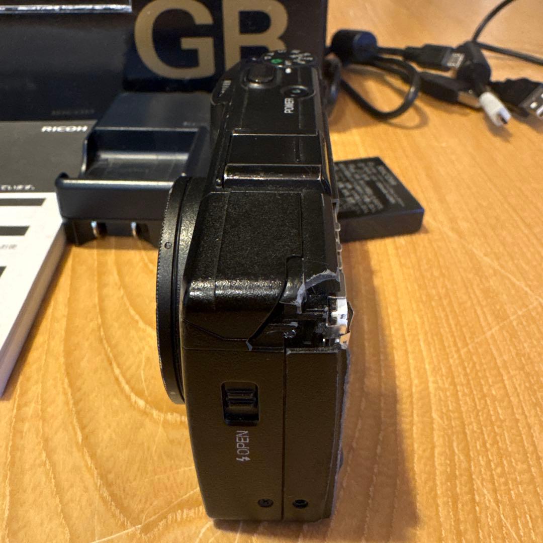 ［ジャンク扱い］RICOH GR DIGITAL IV 本体