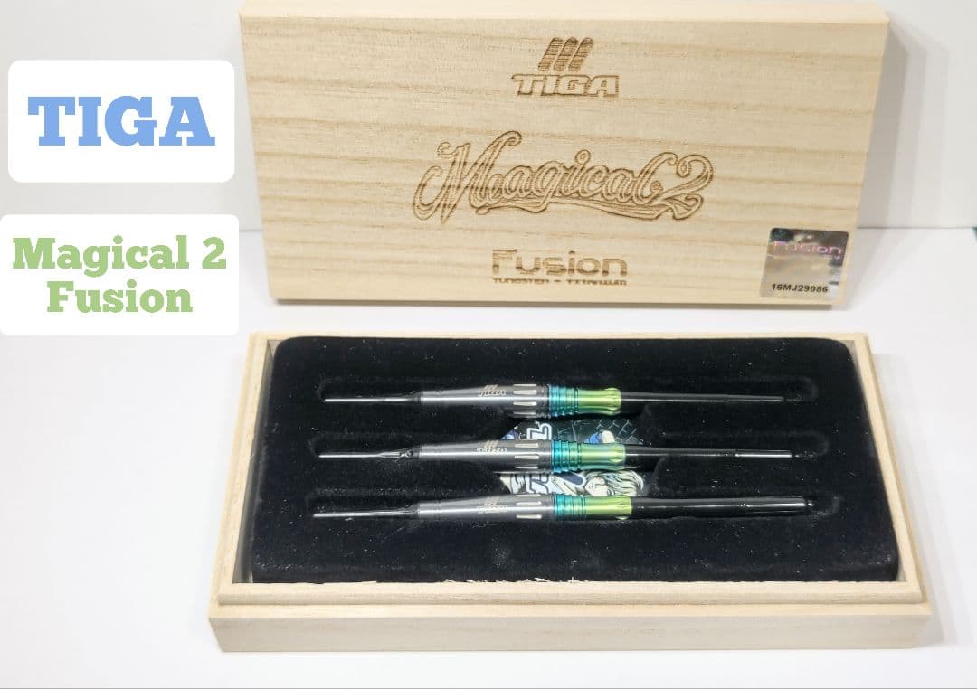 新品 TIGA Magical2 Fusion ティガ マジカル2 ダーツ