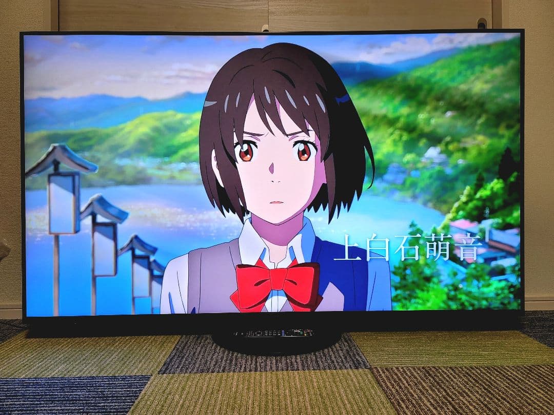 美品　Panasonic VIERA 65V型 4K液晶テレビ4Kチューナー内蔵