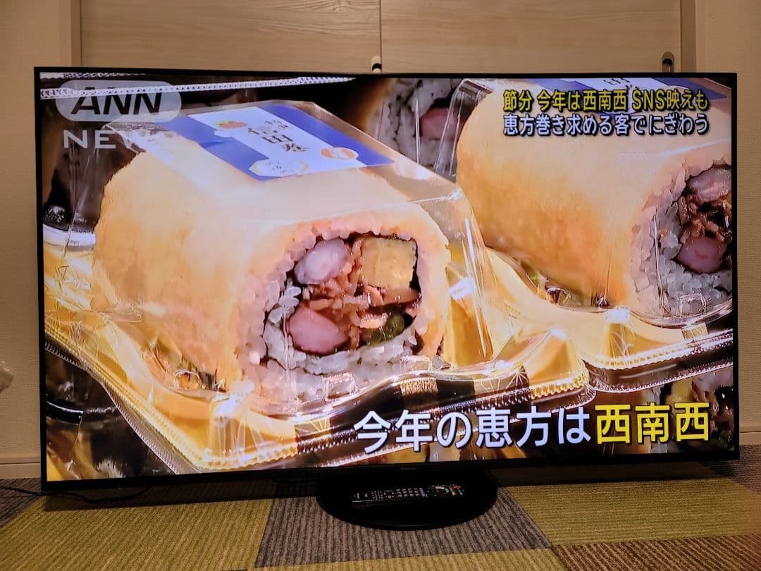 美品　Panasonic VIERA 65V型 4K液晶テレビ4Kチューナー内蔵