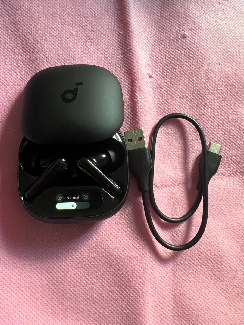 Liberty 4 Pro ワイヤレスイヤホン ブラック