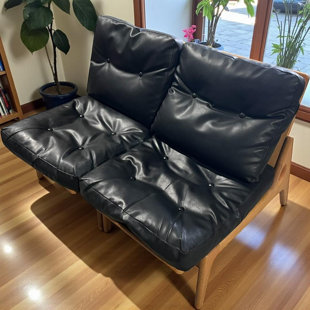 mamema ◇マルニ60 オーク フレームチェア 肘掛け無し