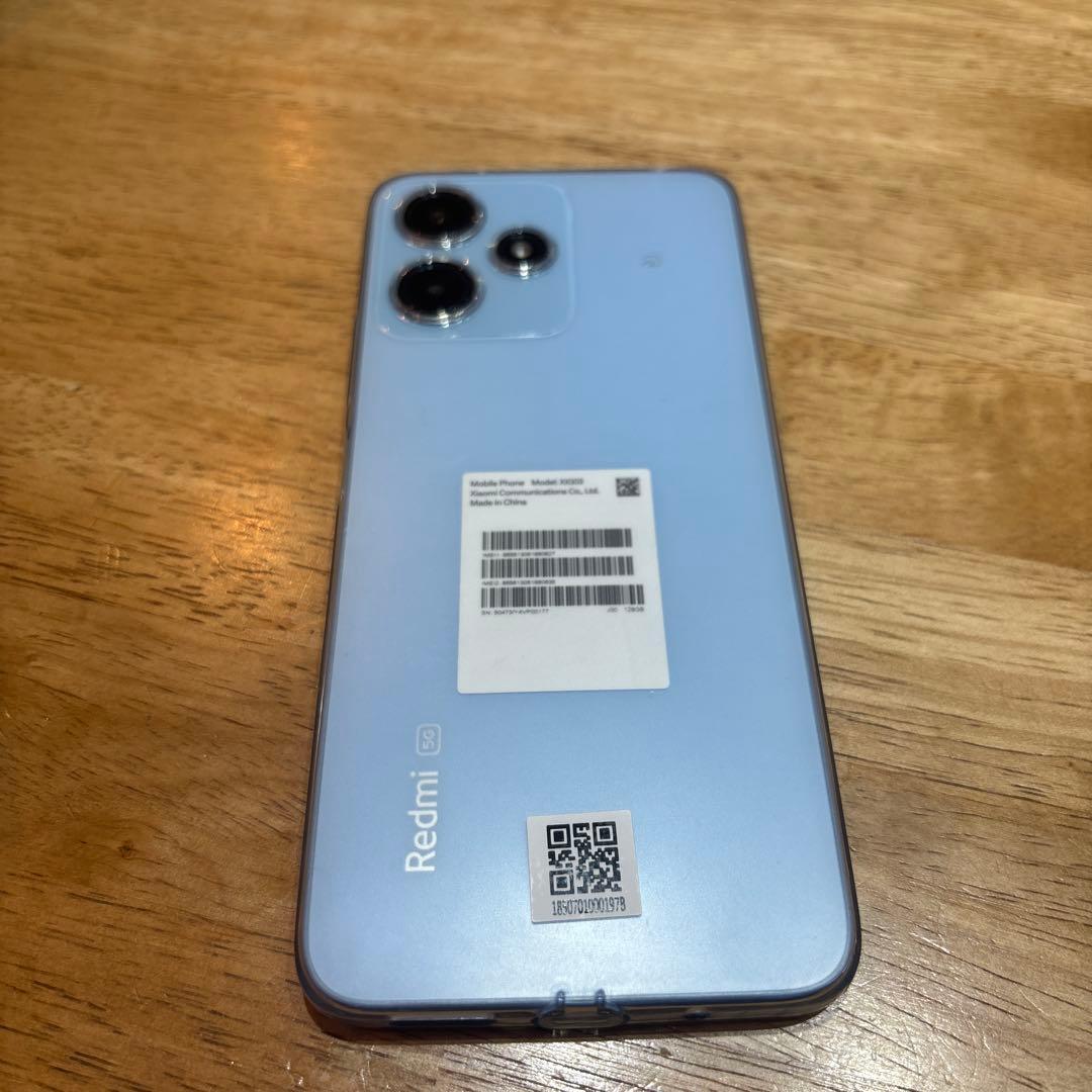 Xiaomi Redmi 12 5G ライトブルー