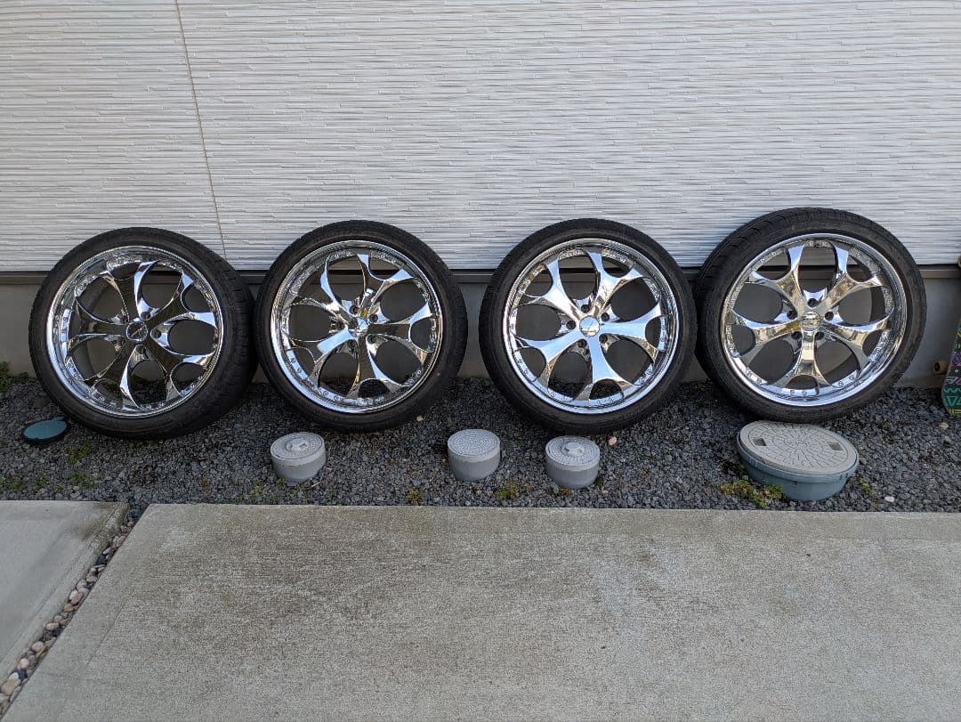 最終値下リバーサイド アルトシュタット　20インチ4本セット（今週末まで）