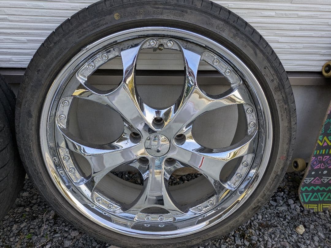 最終値下リバーサイド アルトシュタット　20インチ4本セット（今週末まで）