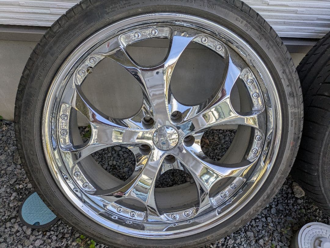 最終値下リバーサイド アルトシュタット　20インチ4本セット（今週末まで）