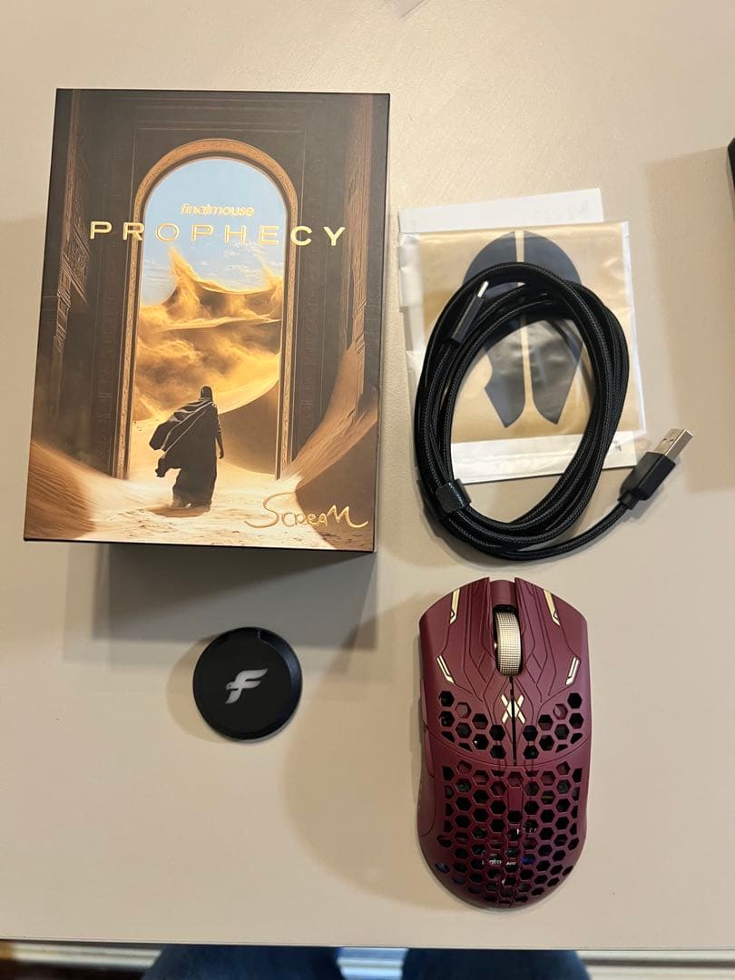 週末値下 Finalmouse UltralightX Scream M