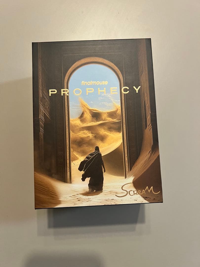 週末値下 Finalmouse UltralightX Scream M