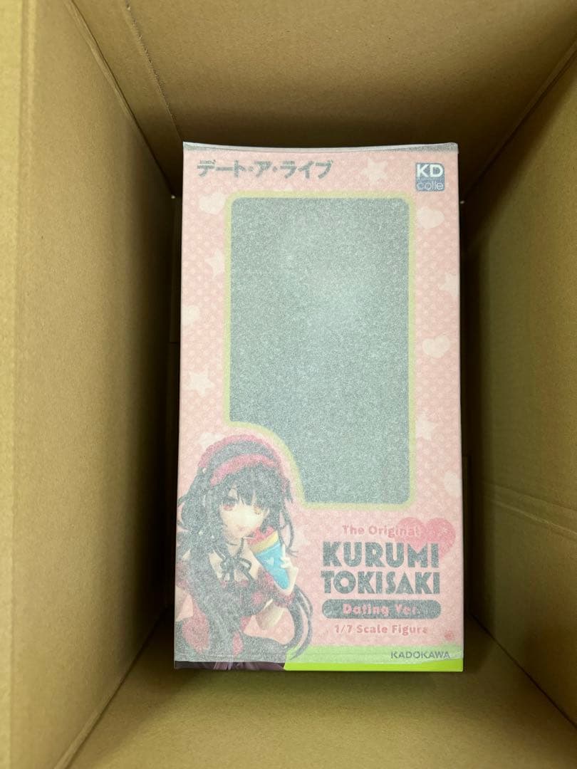 原作版 時崎狂三 デートver. 1/7 完成品フィギュア