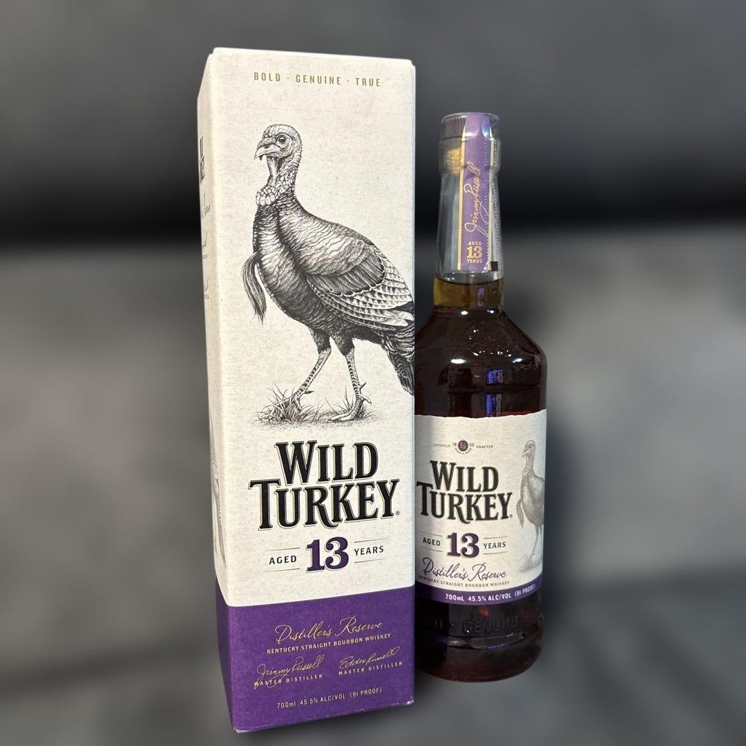 ワイルドターキー 13年 700ml 終売品