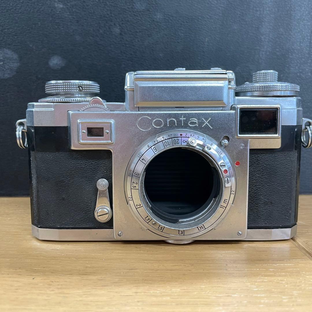 CONTAX Ⅲa？ レンジファインダー ボディ