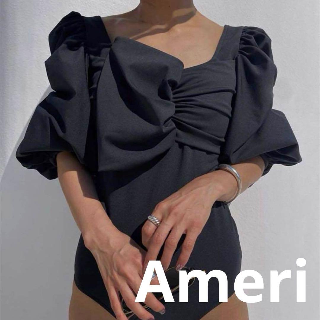 アメリヴィンテージDIMENSIONAL RIBBON SWIM WEAR 水着