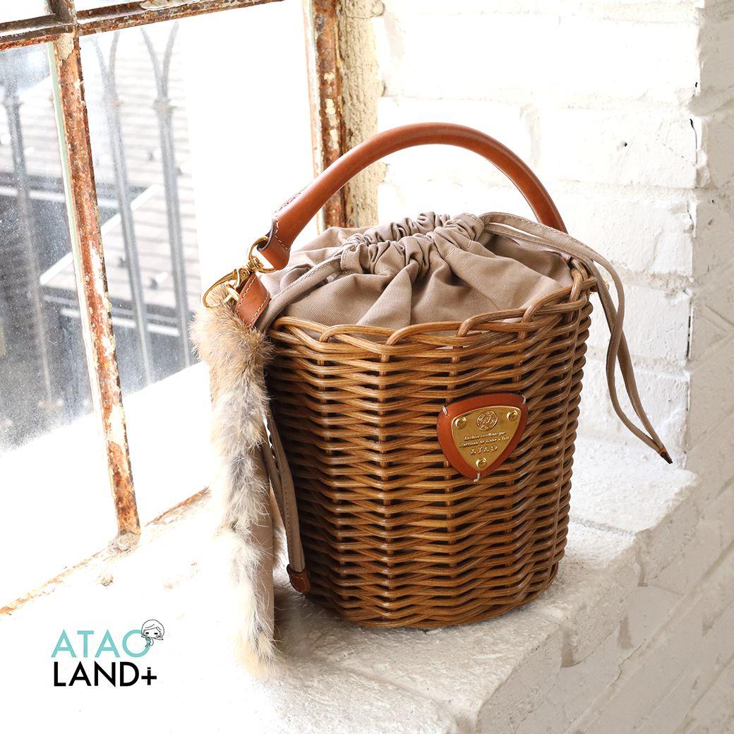 ATAO ブリーゼ かごバッグ 未使用品