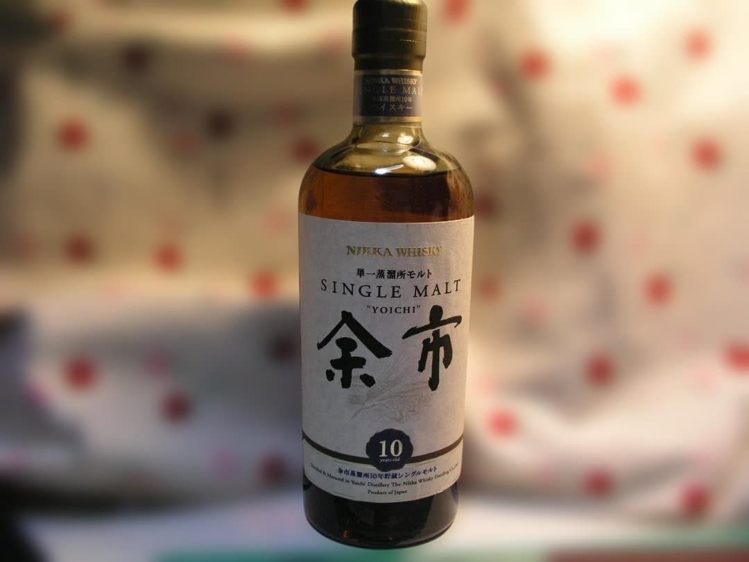 ニッカウイスキー シングルモルト余市 10年