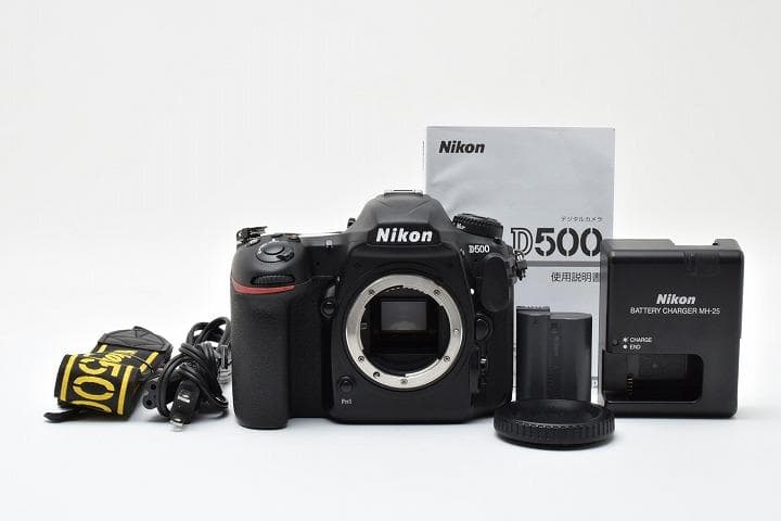 15382 ★送込良品★ Nikon D500 ボディ ニコン デジタル一眼