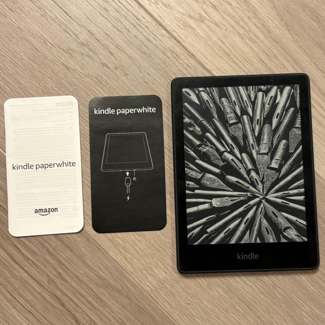 Kindle paperwhite 11世代 8GB Wi-Fi 広告なし