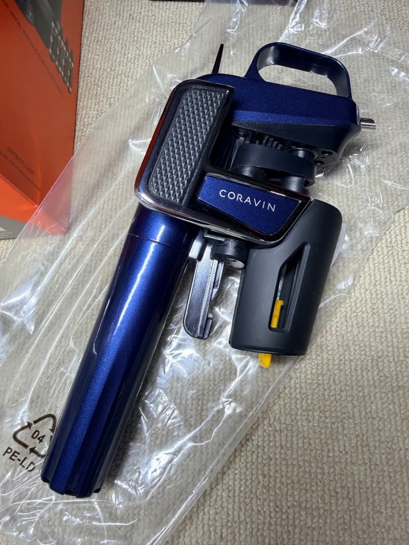最上位モデル！コラヴァン モデル2 エリート プロ！1回使用美品　Coravin