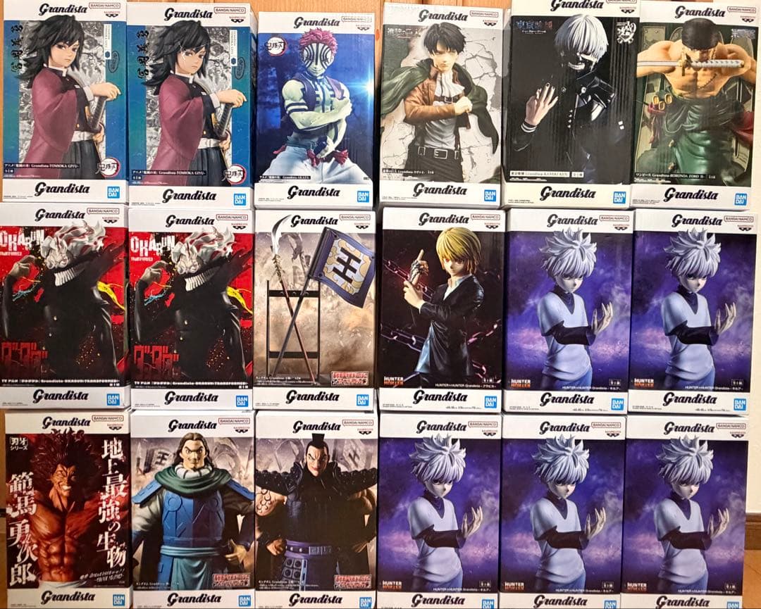 Grandista フィギュアまとめ売り18点
