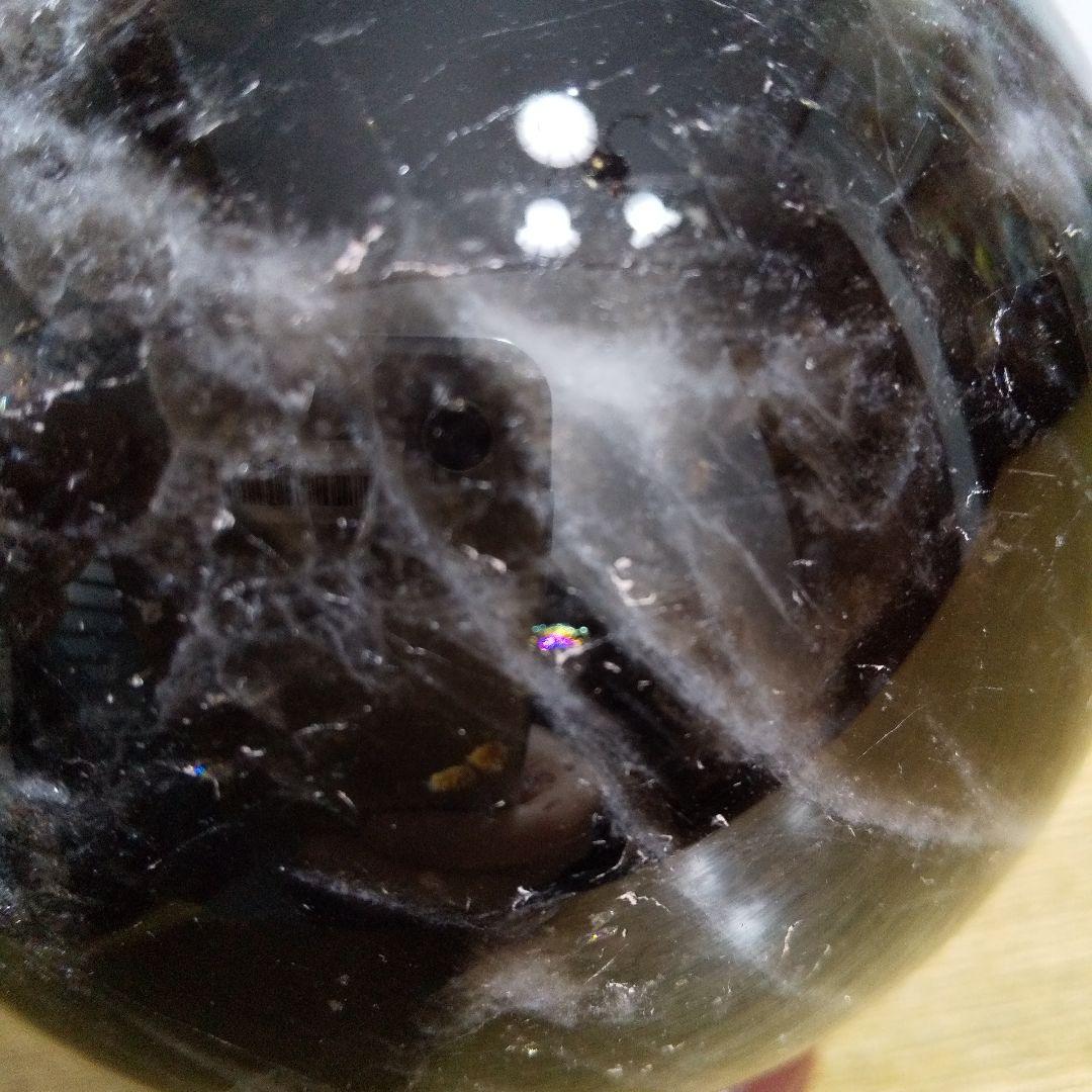 モリオン 丸玉 105mm 1.6kg 台座付き