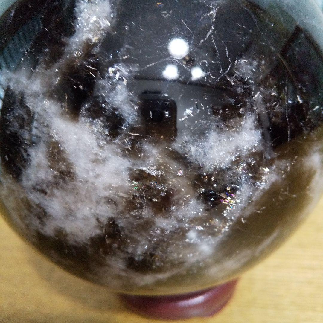 モリオン 丸玉 105mm 1.6kg 台座付き