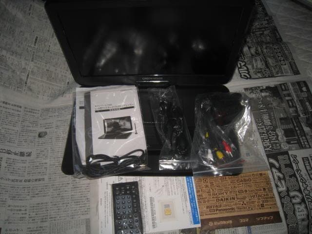 ５年保証 miniB-CASカード付 グリーンハウス 15.6型ワイド液晶TV