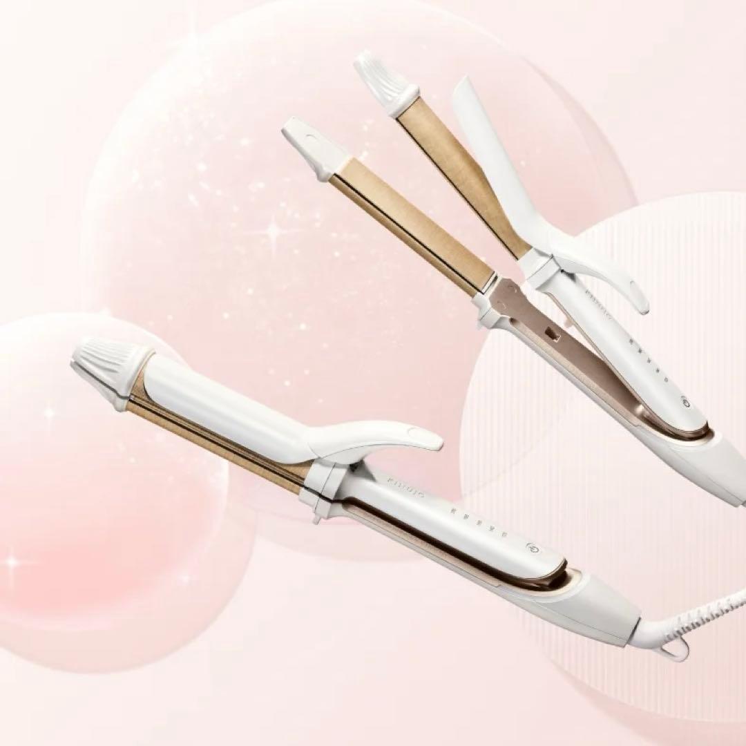 KINUJO 2wayアイロン ホワイト 2W02 32mm